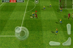 X2 Football : un jeu de foot sur l�iPhone