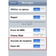 L'accus� de reception pour les SMS est disponible sur les iPhone jailbreak�s