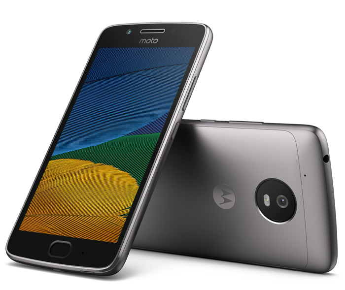 Téléphone Motorola Moto G5