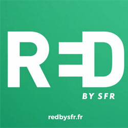Téléphone Forfait Red by SFR  illimit 100 Go en 4G  sans engagement