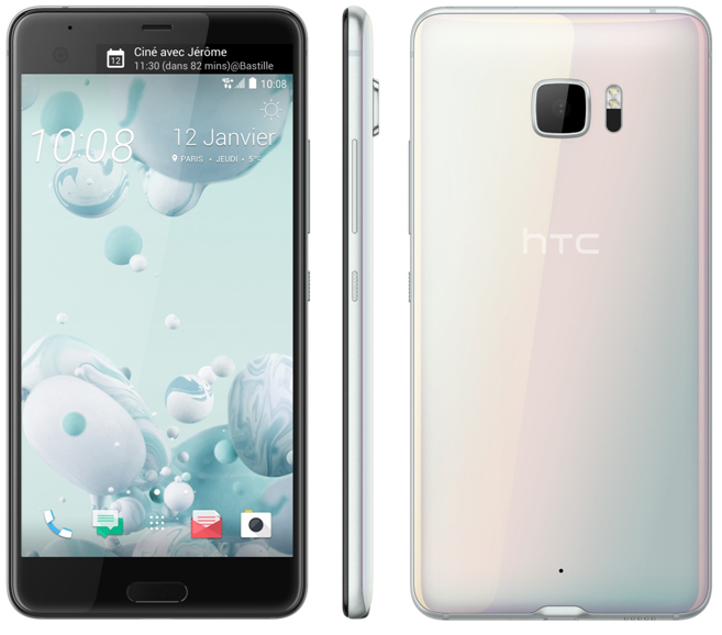 Téléphone HTC U Ultra