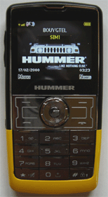 Téléphone Hummer HT-2