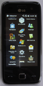 Téléphone LG GM750