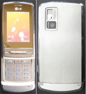 Téléphone LG KE 970 Shine