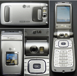 Téléphone LG T5100