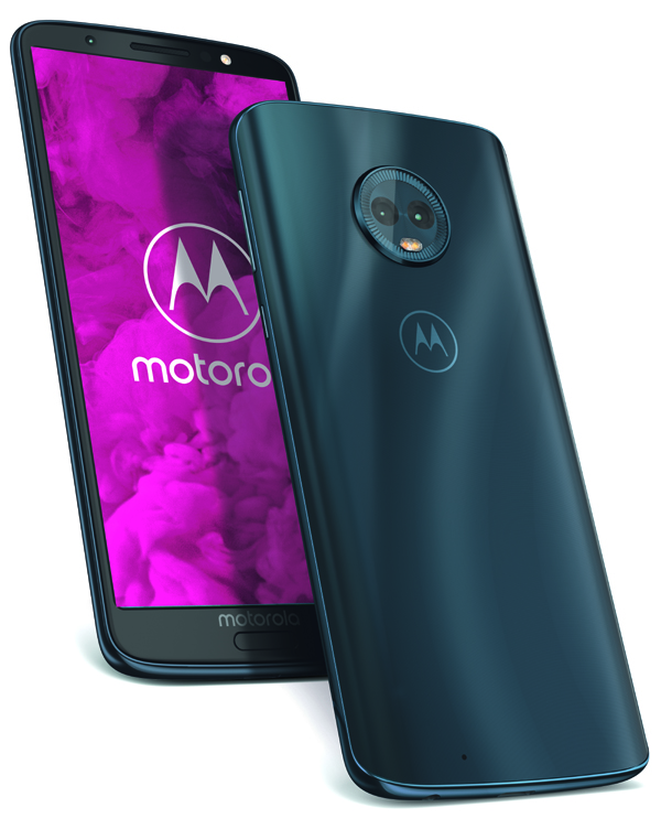 Téléphone Motorola G6