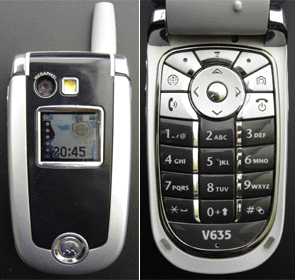Téléphone Motorola V635