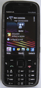 Téléphone Nokia 5730 XpressMusic
