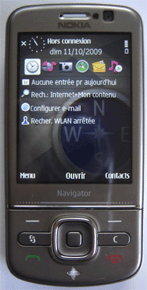 Téléphone Nokia 6710 Navigator