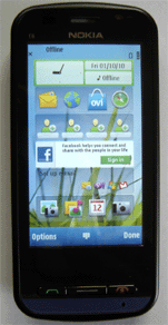 Téléphone Nokia C6