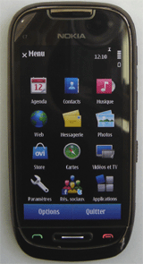 Téléphone Nokia C7 Téléphone Nokia C7