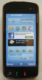 Téléphone Nokia N97