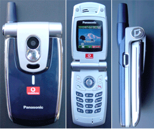 Téléphone Panasonic X400