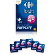 Recharge Carrefour Mobile 16 