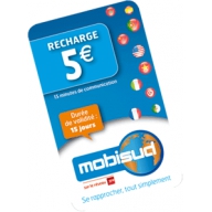 Recharge Mobisud 5 