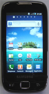 Téléphone Samsung Galaxy 551