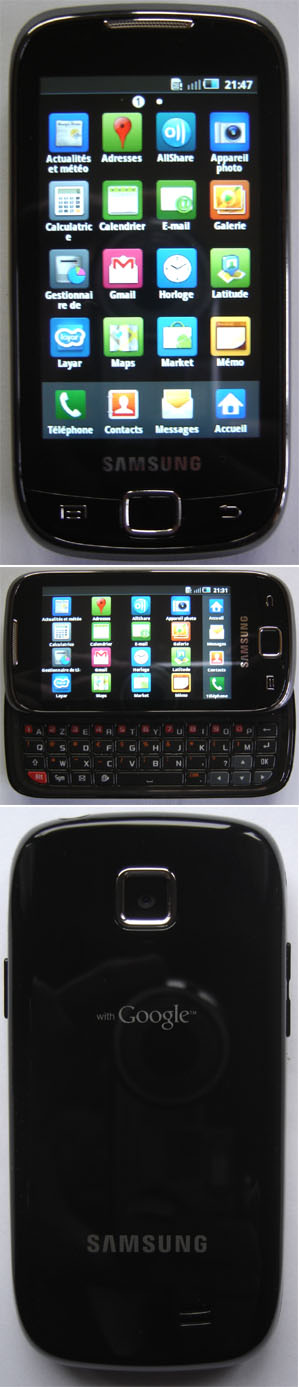 Téléphone Samsung Galaxy 551