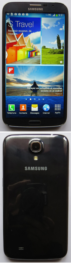 Téléphone Samsung Galaxy  Mega 6.3
