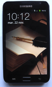 Téléphone Samsung Galaxy Note 
