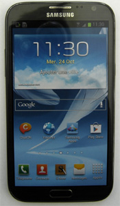 Téléphone Samsung Galaxy Note 2