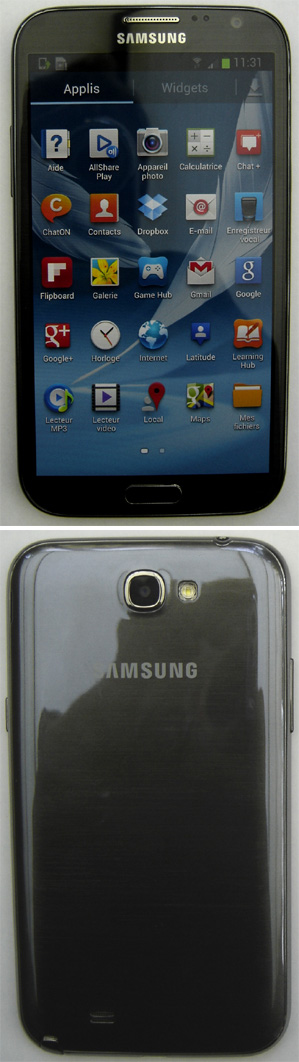 Téléphone Samsung Galaxy Note 2