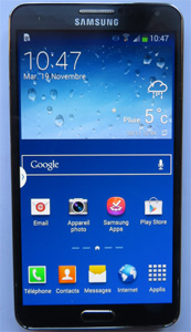 Téléphone Samsung Galaxy Note 3