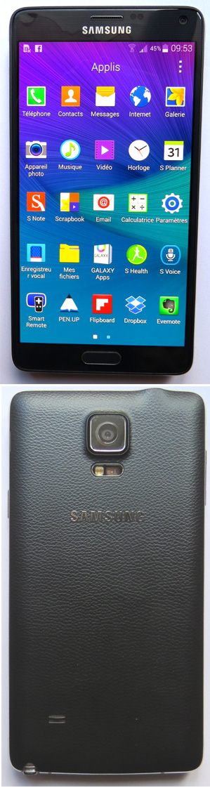 Téléphone Samsung Galaxy Note 4