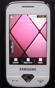 Téléphone Samsung Miss Player