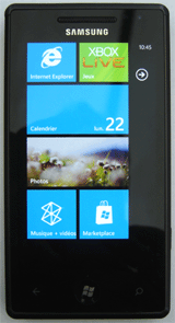 Téléphone Samsung Omnia 7 Téléphone Samsung Omnia 7