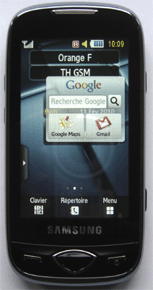 Téléphone Samsung Player 5