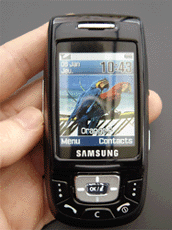Téléphone Samsung SGH-D500