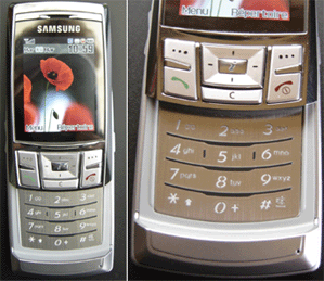 Téléphone Samsung SGH-D840