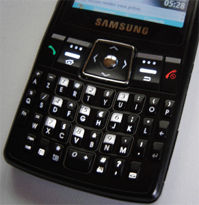 Téléphone Samsung SGH-i320