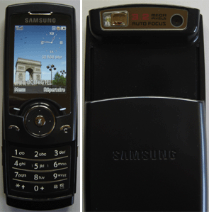 Téléphone Samsung SGH-U600