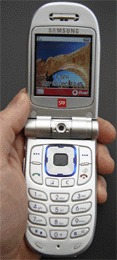 Téléphone Samsung SGH-Z107V