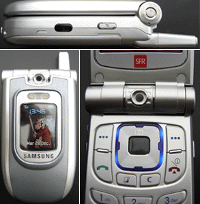 Téléphone Samsung SGH-Z107V