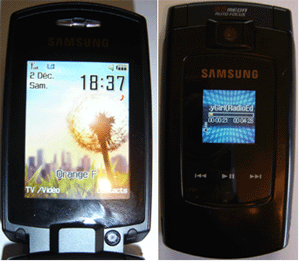 Téléphone Samsung SGH-Z560