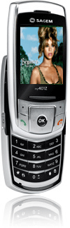 Téléphone Sagem My 401z Téléphone Sagem My 401z