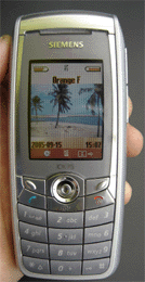 Téléphone Siemens CX75 Téléphone Siemens CX75