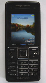 Téléphone Sony Ericsson C902