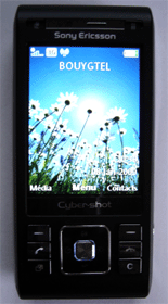 Téléphone Sony Ericsson C905