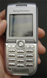 Téléphone Sony Ericsson K300i