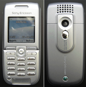 Téléphone Sony Ericsson K300i
