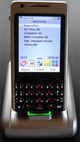 Téléphone Sony Ericsson P1i