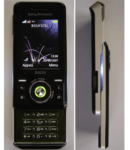 Téléphone Sony Ericsson S500i
