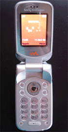 Téléphone Sony Ericsson W300i