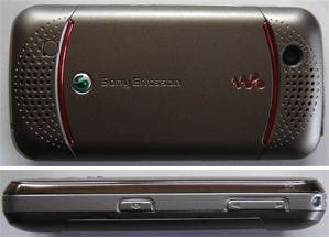 Téléphone Sony Ericsson W395