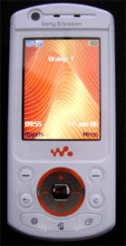 Téléphone Sony Ericsson W900i
