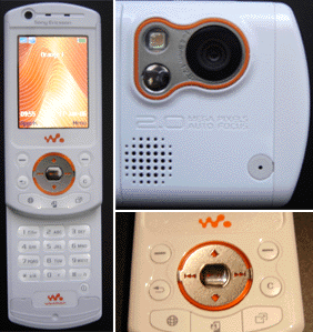 Téléphone Sony Ericsson W900i