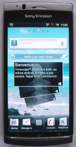 Téléphone Sony Ericsson Xperia Arc Téléphone Sony Ericsson Xperia Arc